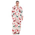 Snuggs Wearable Blanket Monk White Christmas Deer